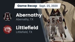 Recap: Abernathy  vs. Littlefield  2020