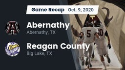 Recap: Abernathy  vs. Reagan County  2020