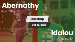Matchup: Abernathy High vs. Idalou  2020