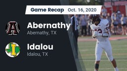 Recap: Abernathy  vs. Idalou  2020