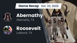Recap: Abernathy  vs. Roosevelt  2020