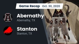 Recap: Abernathy  vs. Stanton  2020