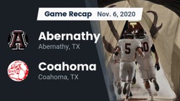 Recap: Abernathy  vs. Coahoma  2020
