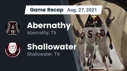Recap: Abernathy  vs. Shallowater  2021