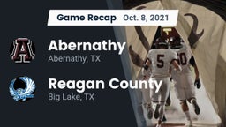 Recap: Abernathy  vs. Reagan County  2021