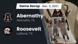 Recap: Abernathy  vs. Roosevelt  2021