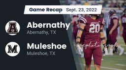 Recap: Abernathy  vs. Muleshoe  2022