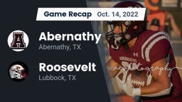 Recap: Abernathy  vs. Roosevelt  2022