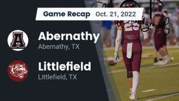 Recap: Abernathy  vs. Littlefield  2022