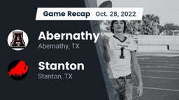 Recap: Abernathy  vs. Stanton  2022