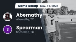Recap: Abernathy  vs. Spearman  2022