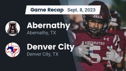 Recap: Abernathy  vs. Denver City  2023
