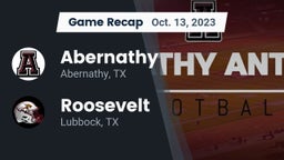 Recap: Abernathy  vs. Roosevelt  2023