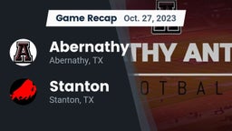 Recap: Abernathy  vs. Stanton  2023