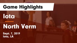Iota  vs North Verm Game Highlights - Sept. 7, 2019