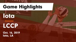 Iota  vs LCCP Game Highlights - Oct. 16, 2019