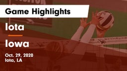 Iota  vs Iowa  Game Highlights - Oct. 29, 2020