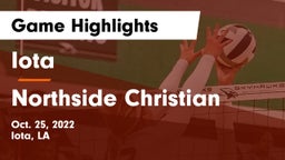 Iota  vs Northside Christian Game Highlights - Oct. 25, 2022
