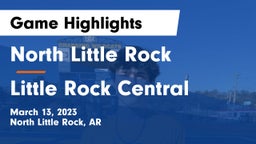 North Little Rock  vs Little Rock Central  Game Highlights - March 13, 2023