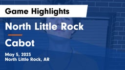 North Little Rock  vs Cabot  Game Highlights - May 5, 2023