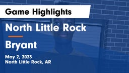 North Little Rock  vs Bryant  Game Highlights - May 2, 2023