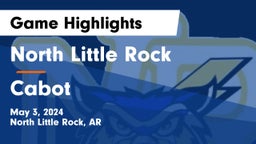 North Little Rock  vs Cabot  Game Highlights - May 3, 2024