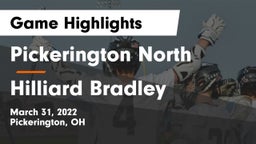 Pickerington North  vs Hilliard Bradley  Game Highlights - March 31, 2022