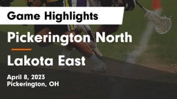 Pickerington North  vs Lakota East  Game Highlights - April 8, 2023