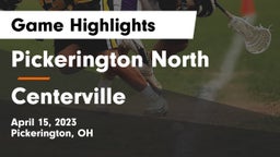 Pickerington North  vs Centerville Game Highlights - April 15, 2023