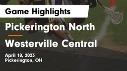 Pickerington North  vs Westerville Central  Game Highlights - April 18, 2023