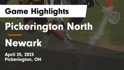 Pickerington North  vs Newark  Game Highlights - April 25, 2023