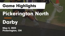 Pickerington North  vs Darby  Game Highlights - May 4, 2023