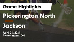Pickerington North  vs Jackson  Game Highlights - April 26, 2024
