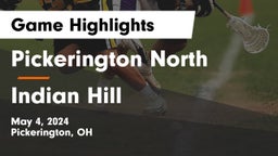 Pickerington North  vs Indian Hill  Game Highlights - May 4, 2024