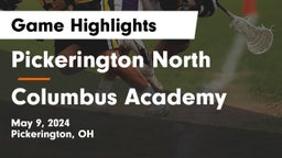 Pickerington North  vs Columbus Academy  Game Highlights - May 9, 2024