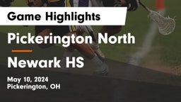 Pickerington North  vs Newark HS Game Highlights - May 10, 2024