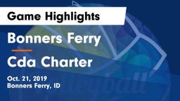 Bonners Ferry  vs Cda Charter Game Highlights - Oct. 21, 2019