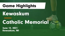 Kewaskum  vs Catholic Memorial Game Highlights - June 12, 2021