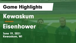 Kewaskum  vs Eisenhower  Game Highlights - June 19, 2021