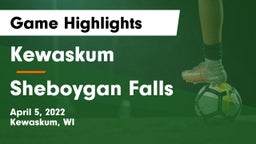 Kewaskum  vs Sheboygan Falls  Game Highlights - April 5, 2022