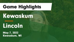 Kewaskum  vs Lincoln  Game Highlights - May 7, 2022