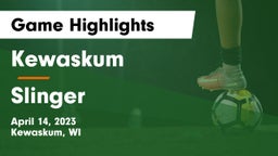 Kewaskum  vs Slinger  Game Highlights - April 14, 2023