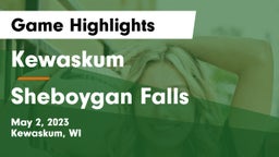 Kewaskum  vs Sheboygan Falls  Game Highlights - May 2, 2023