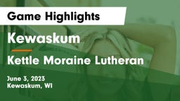 Kewaskum  vs Kettle Moraine Lutheran  Game Highlights - June 3, 2023