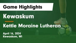 Kewaskum  vs Kettle Moraine Lutheran  Game Highlights - April 16, 2024