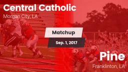 Matchup: Central Catholic vs. Pine  2017