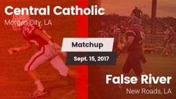 Matchup: Central Catholic vs. False River  2017