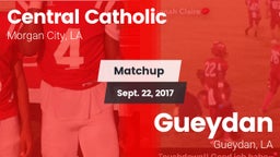 Matchup: Central Catholic vs. Gueydan  2017