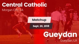 Matchup: Central Catholic vs. Gueydan  2018