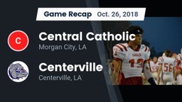Recap: Central Catholic  vs. Centerville  2018